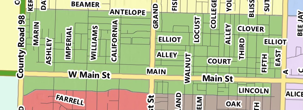 Map of Trustee Area 2